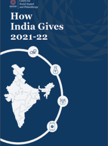How India Gives: A First-of-its-Kind Longitudinal Study on Household Giving in&nbsp;India