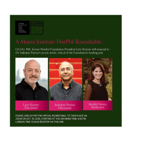 Virtual Roundtable on How We Should Understand the History of the Hewlett&nbsp;Foundation